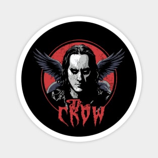 The Crow Vintage Fan Art Magnet